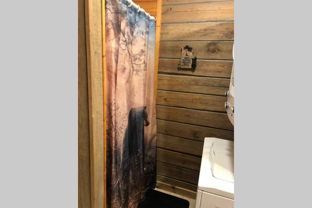 The Fishing Hole Cabin - Sage Vacations แกตลิงเบิร์ก ภายนอก รูปภาพ